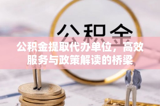 永新公积金提取代办单位，高效服务与政策解读的桥梁