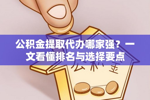 永新公积金提取代办哪家强？一文看懂排名与选择要点